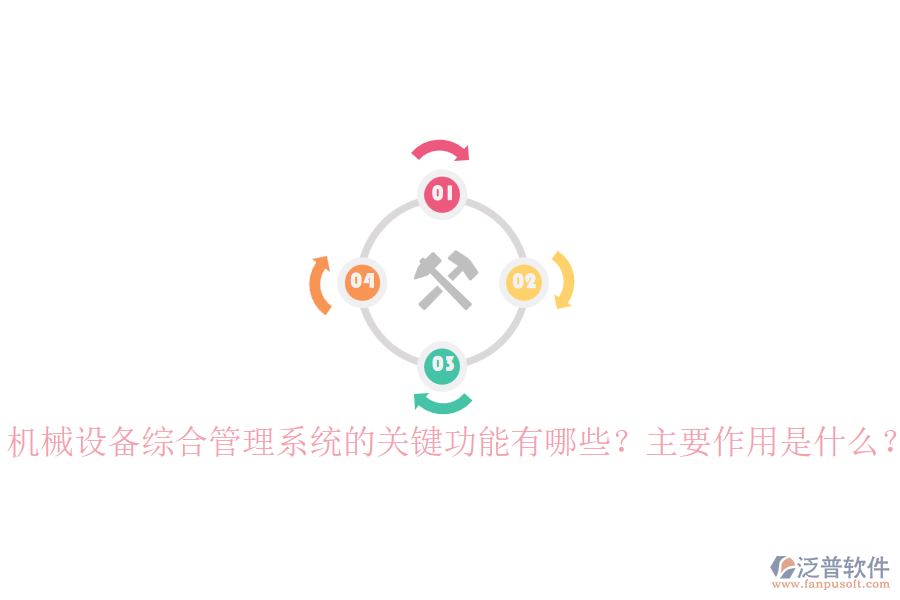 機械設(shè)備綜合管理系統(tǒng)的關(guān)鍵功能有哪些？主要作用是什么？