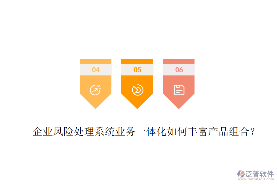企業(yè)風(fēng)險(xiǎn)處理系統(tǒng)業(yè)務(wù)一體化如何豐富產(chǎn)品組合？