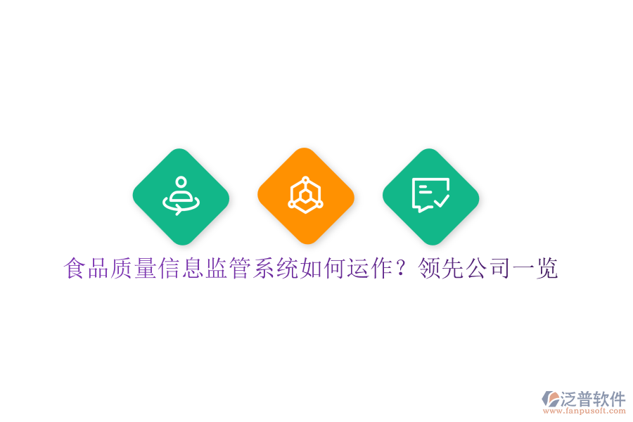 食品質(zhì)量信息監(jiān)管系統(tǒng)如何運(yùn)作？領(lǐng)先公司一覽