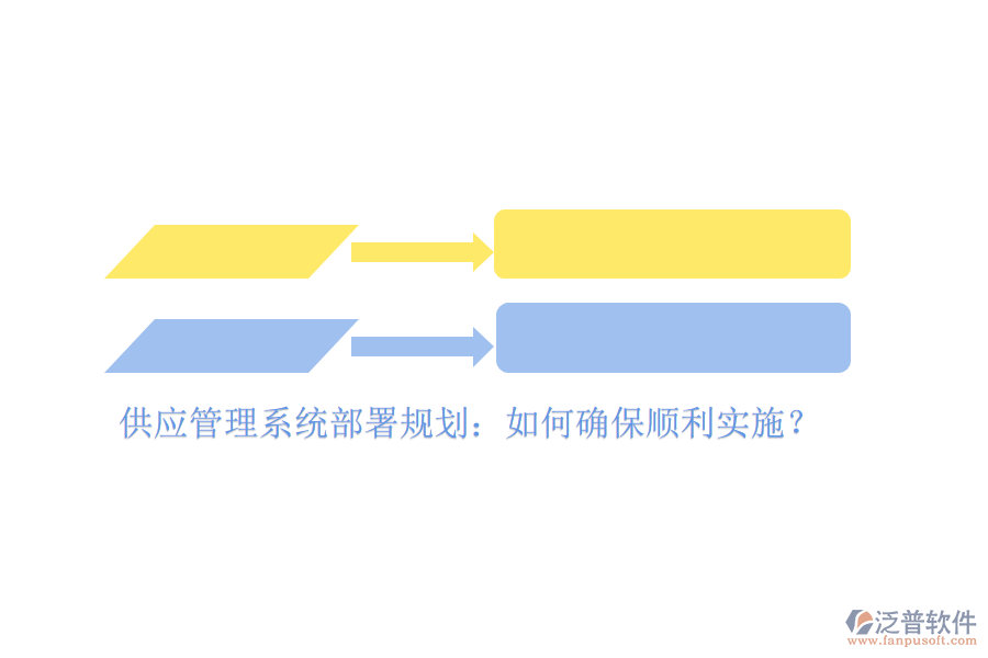 供應管理系統(tǒng)部署規(guī)劃：如何確保順利實施？