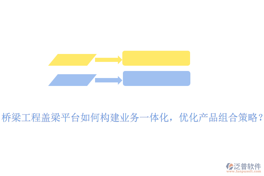 橋梁工程蓋梁平臺如何構建業(yè)務一體化，優(yōu)化產品組合策略？