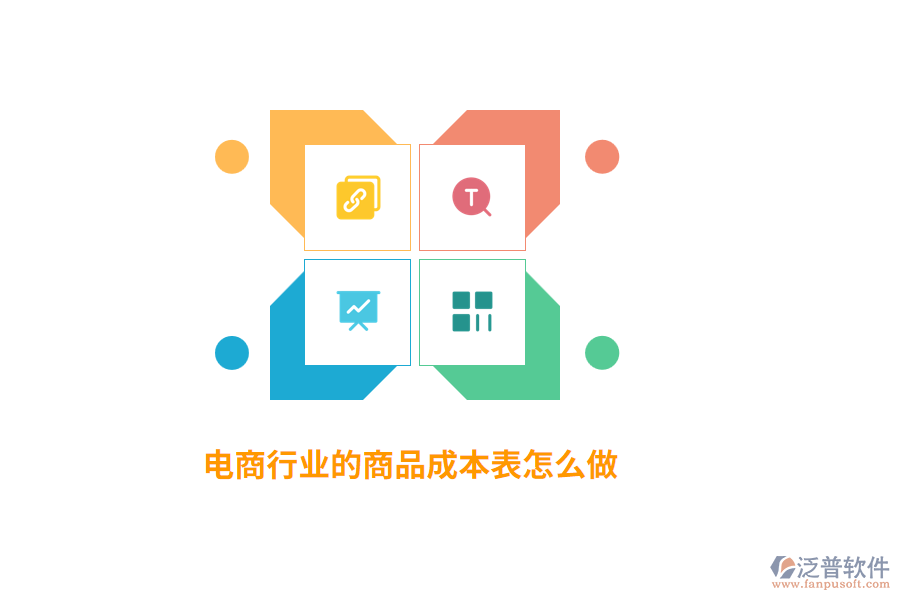 電商行業(yè)的商品成本表怎么做？