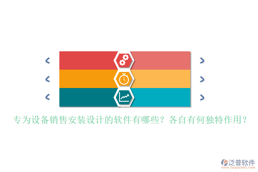 專為設(shè)備銷售安裝設(shè)計(jì)的軟件有哪些？各自有何獨(dú)特作用？
