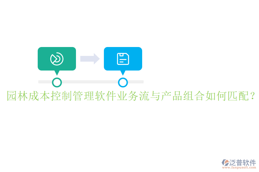 園林成本控制管理軟件業(yè)務(wù)流與產(chǎn)品組合如何匹配？