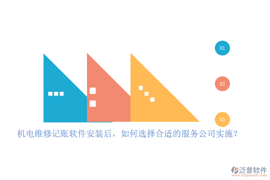 機(jī)電維修記賬軟件安裝后，如何選擇合適的服務(wù)公司實(shí)施？