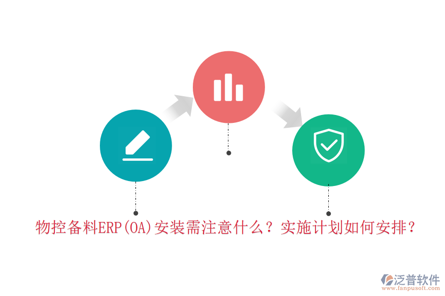 物控備料ERP(OA)安裝需注意什么？實(shí)施計劃如何安排？