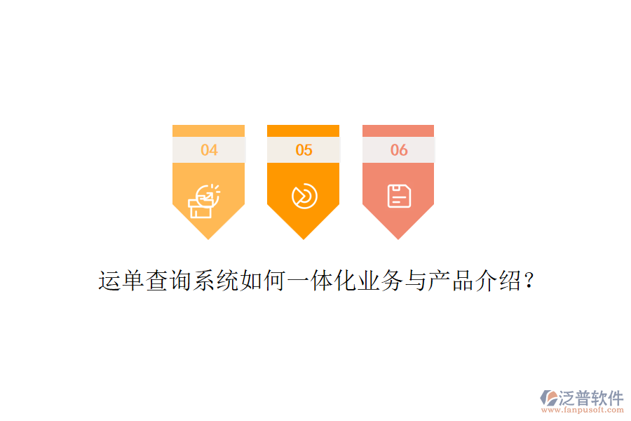 運單查詢系統(tǒng)如何一體化業(yè)務(wù)與產(chǎn)品介紹？