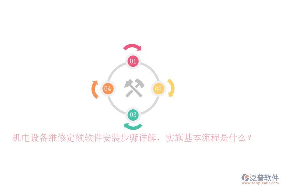 機電設(shè)備維修定額軟件安裝步驟詳解，實施基本流程是什么？