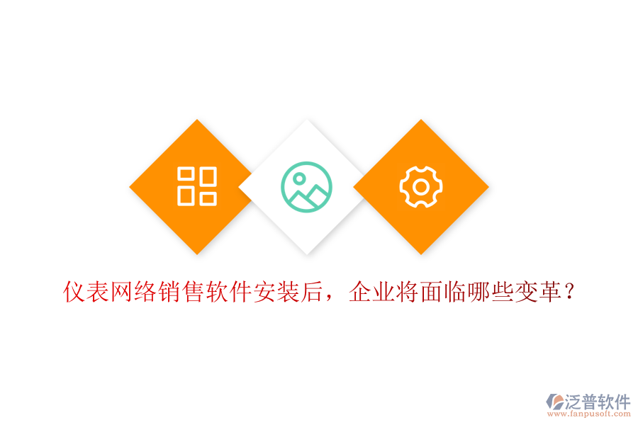 儀表網(wǎng)絡(luò)銷售軟件安裝后，企業(yè)將面臨哪些變革？