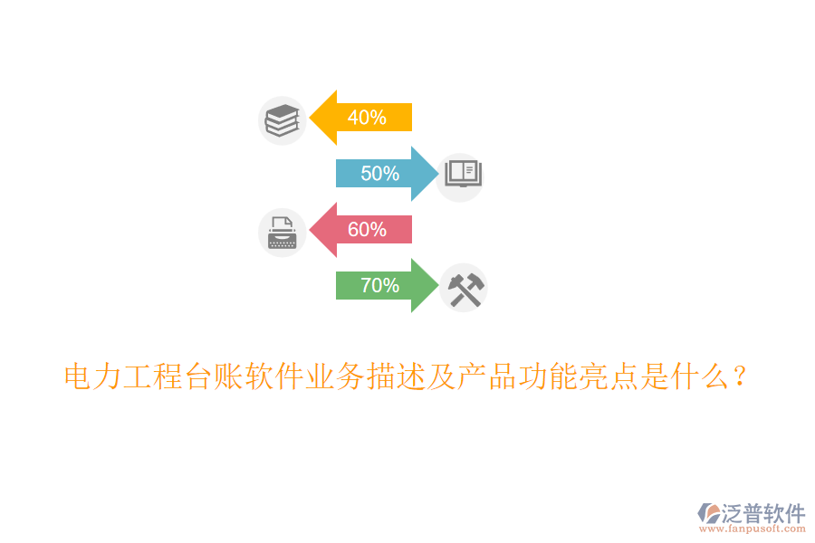 電力工程臺賬軟件業(yè)務(wù)描述及產(chǎn)品功能亮點是什么？