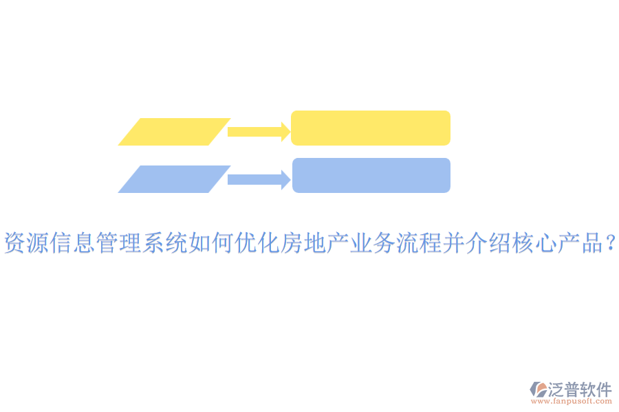 資源信息管理系統(tǒng)如何優(yōu)化房地產(chǎn)業(yè)務(wù)流程并介紹核心產(chǎn)品？