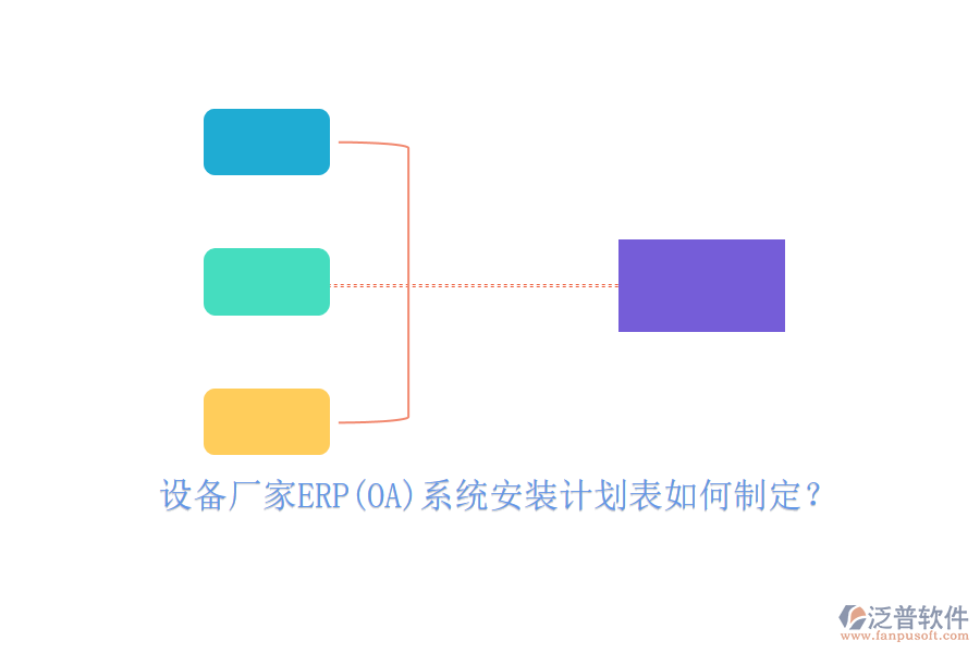 設(shè)備廠家ERP(OA)系統(tǒng)安裝計劃表如何制定？