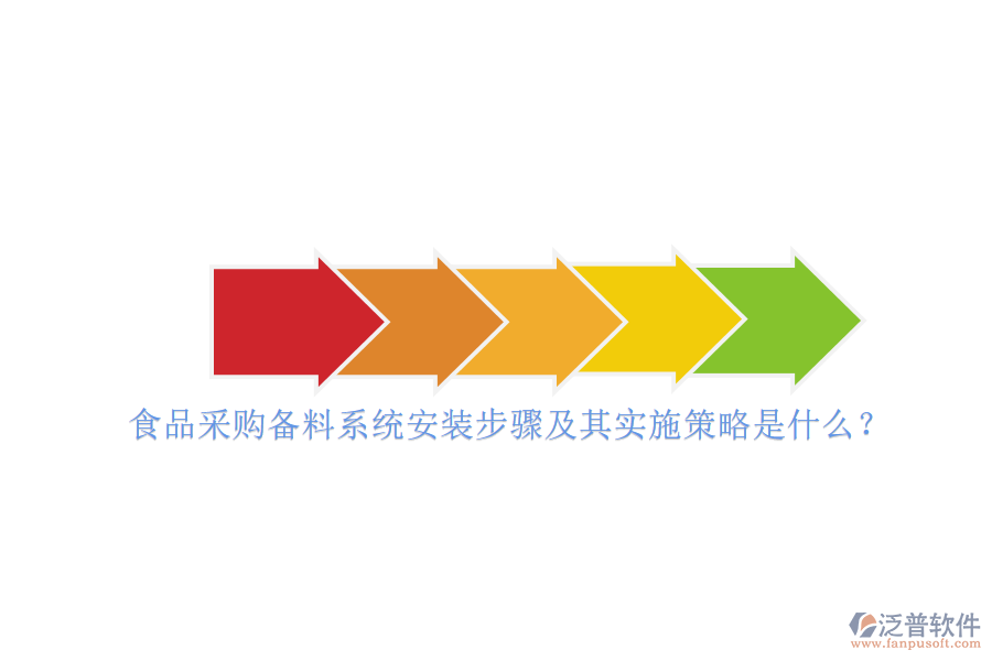食品采購備料系統(tǒng)安裝步驟及其實(shí)施策略是什么？
