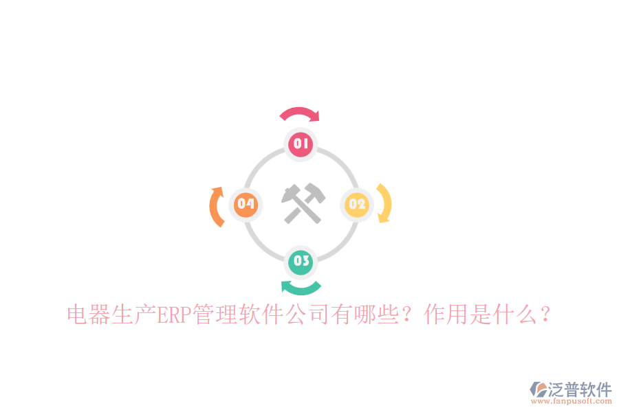 電器生產(chǎn)ERP管理軟件公司有哪些？作用是什么？