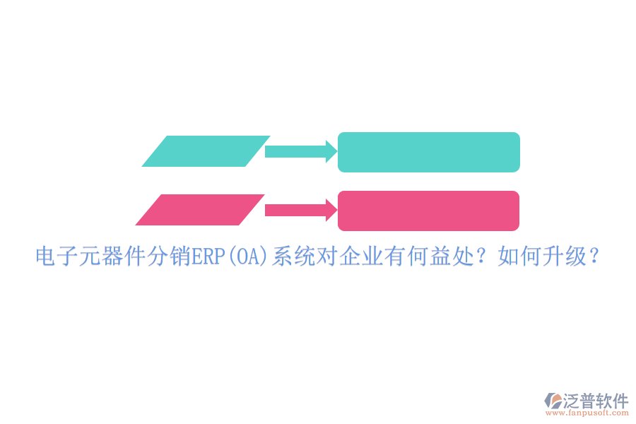 電子元器件分銷ERP(OA)系統(tǒng)對企業(yè)有何益處？如何升級？