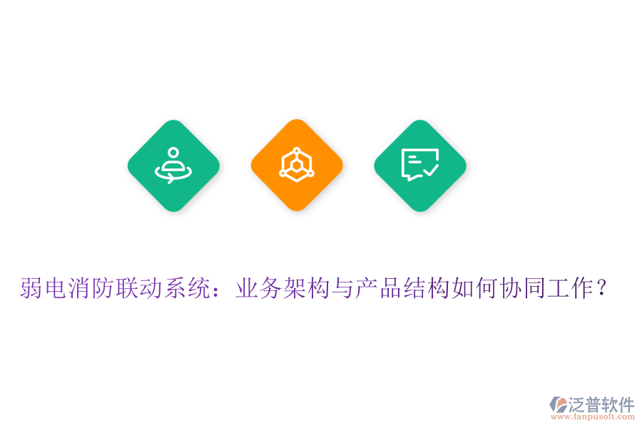 弱電消防聯(lián)動系統(tǒng)：業(yè)務(wù)架構(gòu)與產(chǎn)品結(jié)構(gòu)如何協(xié)同工作？
