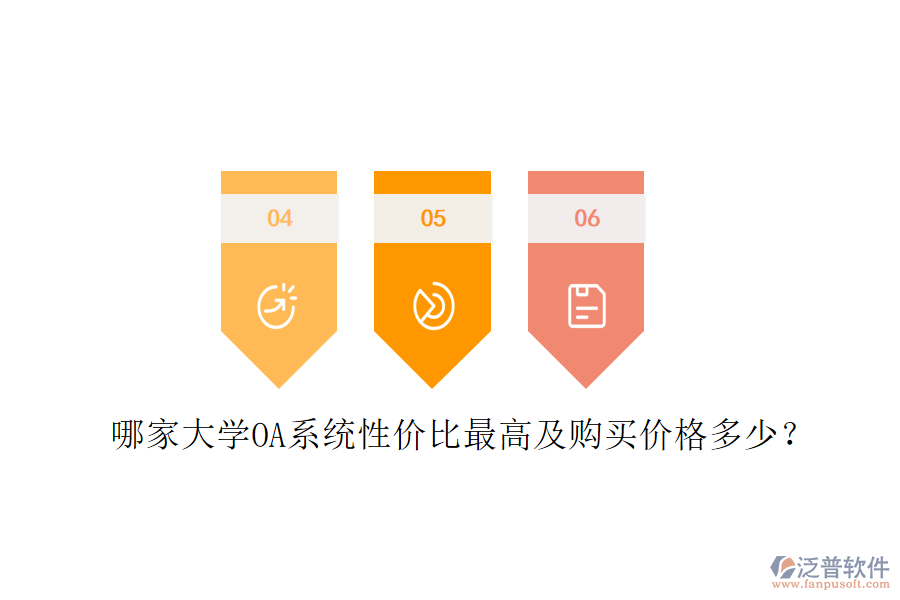  哪家大學(xué)OA系統(tǒng)性價比最高及購買價格多少？