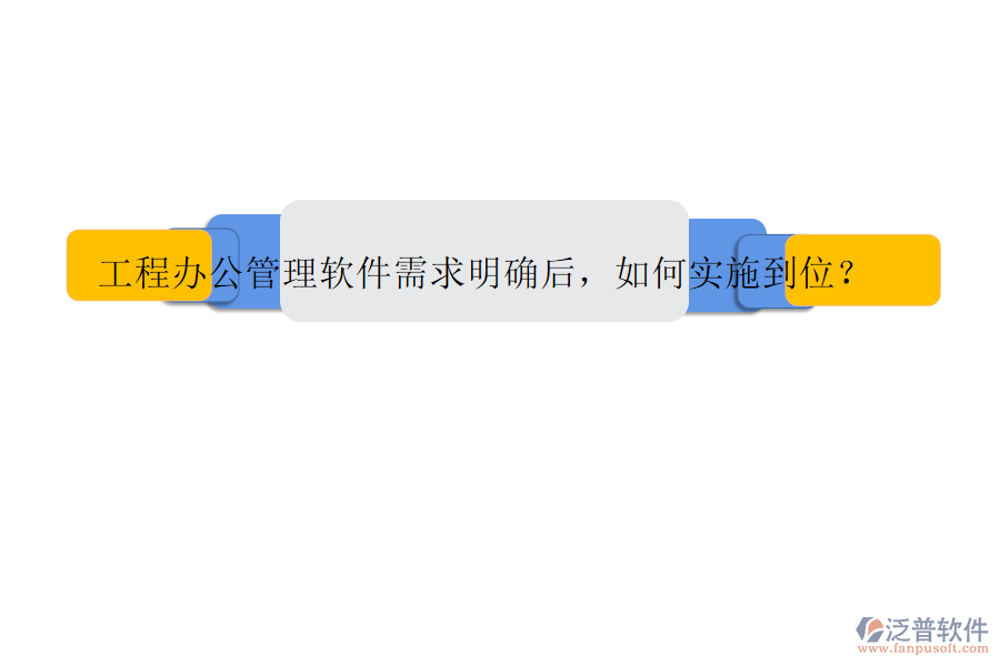 工程辦公管理軟件需求明確后，如何實施到位?