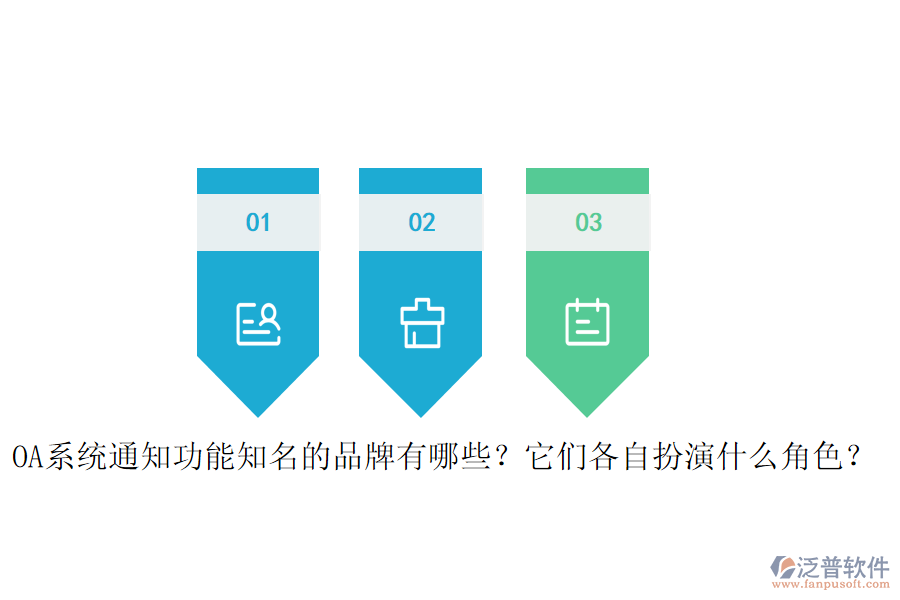 OA系統(tǒng)通知功能知名的品牌有哪些？它們各自扮演什么角色？