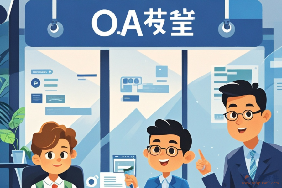 企政OA軟件是如何助力企業(yè)管理的？有何好處？