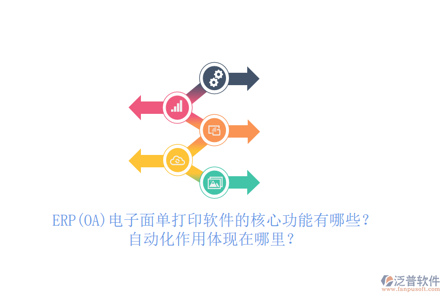 ERP(OA)電子面單打印軟件的核心功能有哪些？自動化作用體現(xiàn)在哪里？