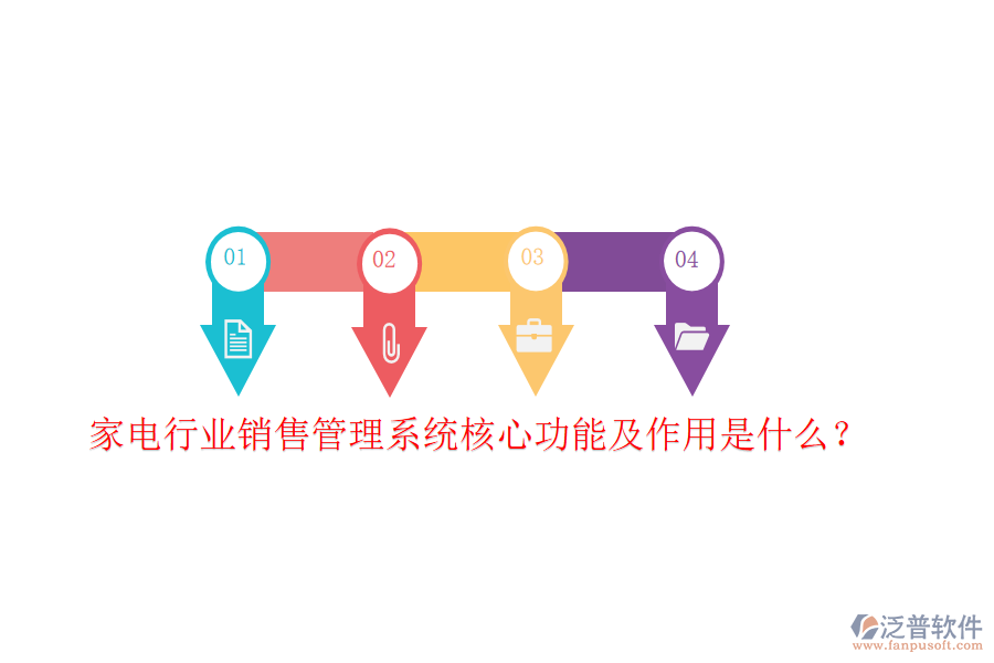  家電行業(yè)銷(xiāo)售管理系統(tǒng)核心功能及作用是什么？