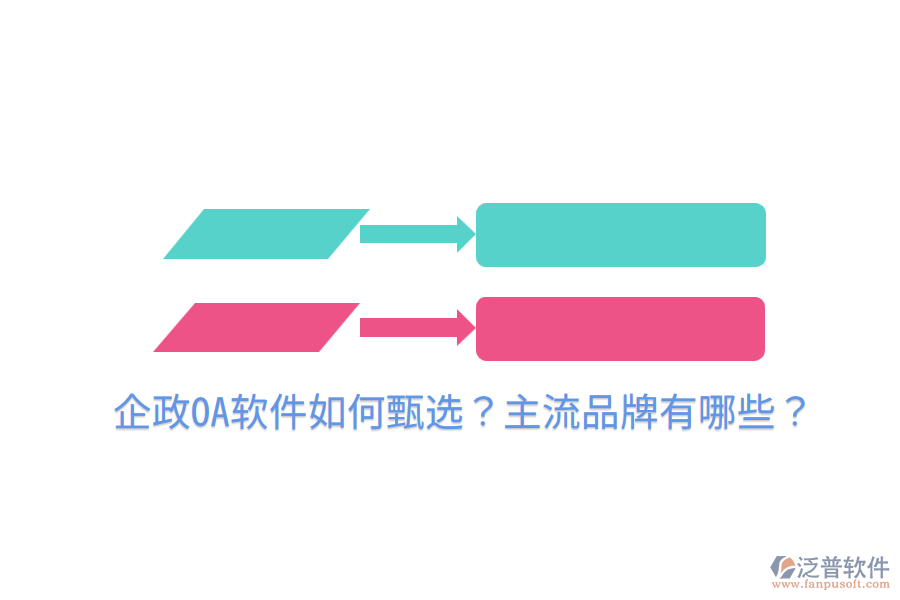  企政OA軟件如何甄選？主流品牌有哪些？