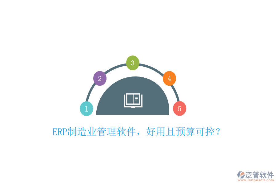 ERP制造業(yè)管理軟件，好用且預算可控？