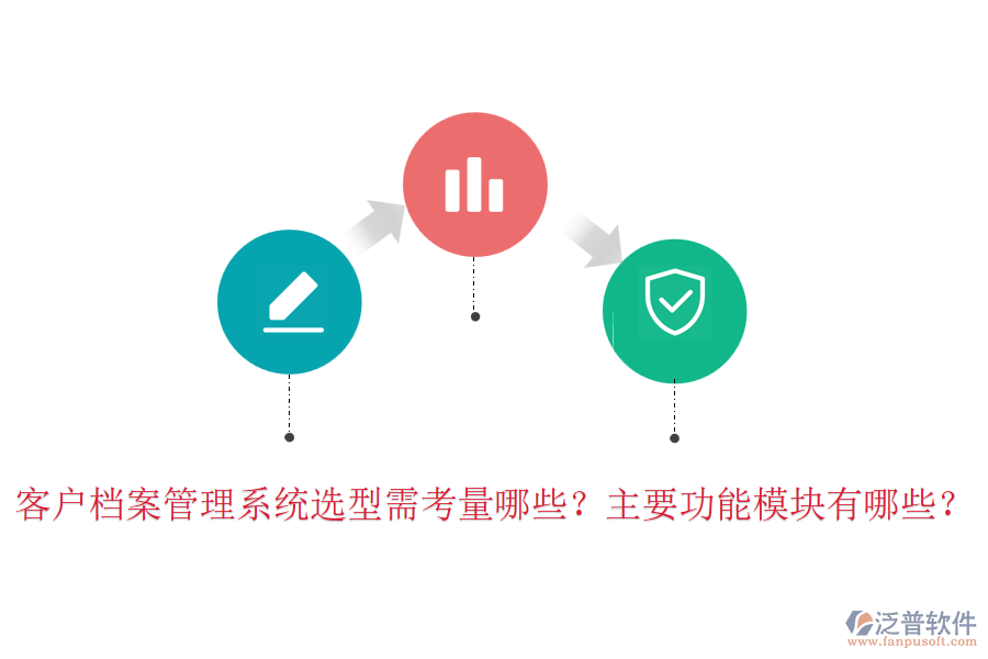 客戶檔案管理系統(tǒng)選型需考量哪些？主要功能模塊有哪些？