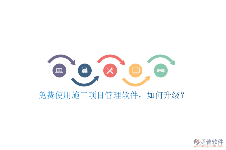 免費使用施工項目管理軟件，如何升級?