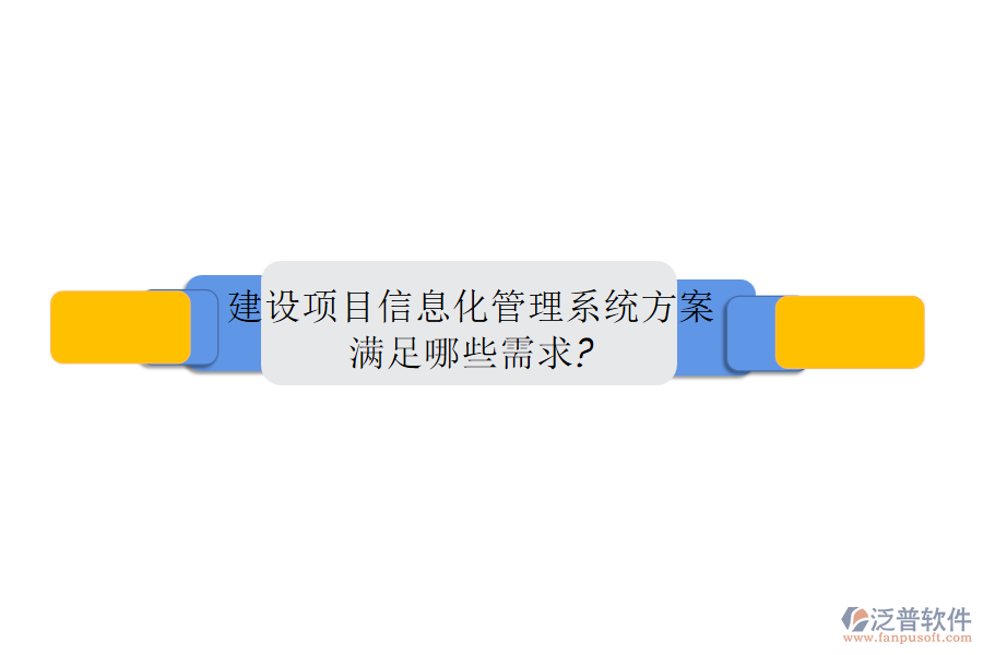 建設項目信息化管理系統方案，滿足哪些需求?
