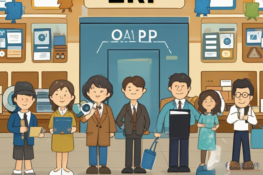 ERP(OA)房產(chǎn)管理軟件優(yōu)點多且具備哪些特征？