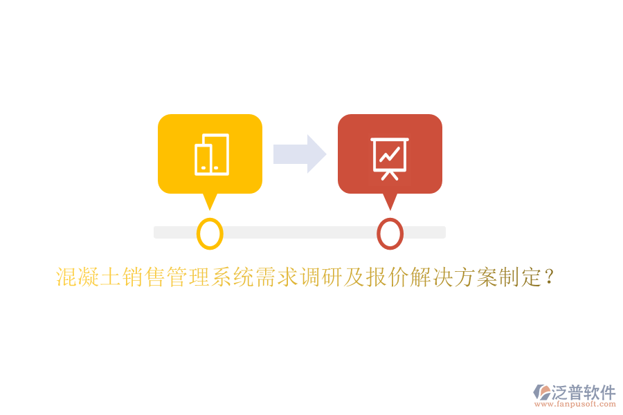 混凝土銷售管理系統(tǒng)需求調(diào)研及報(bào)價(jià)解決方案制定？