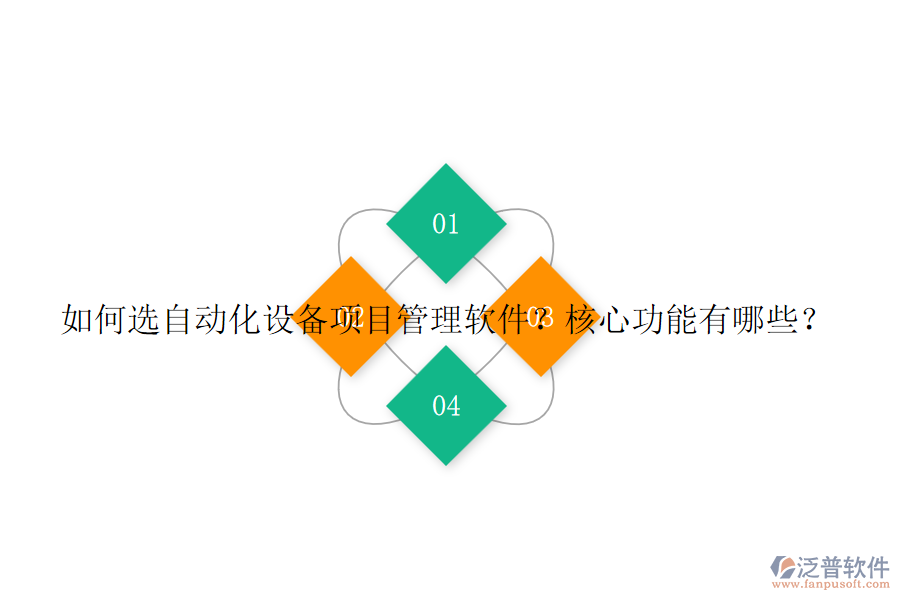 如何選自動化設備項目管理軟件？核心功能有哪些？