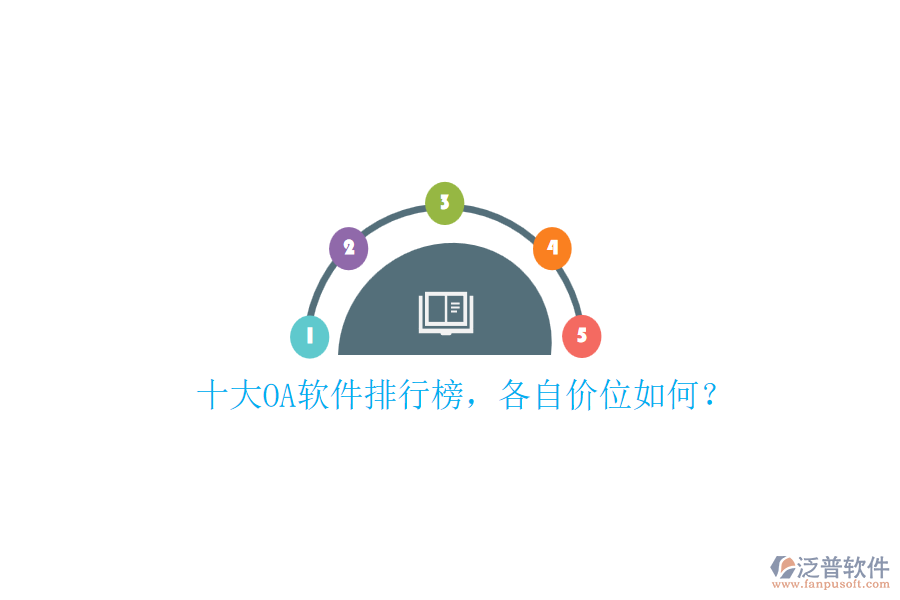 十大OA軟件排行榜，各自價位如何？