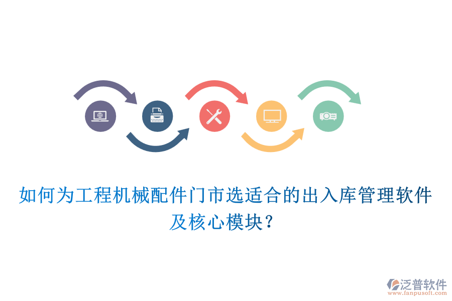 如何為工程機械配件門市選適合的出入庫管理軟件及核心模塊？