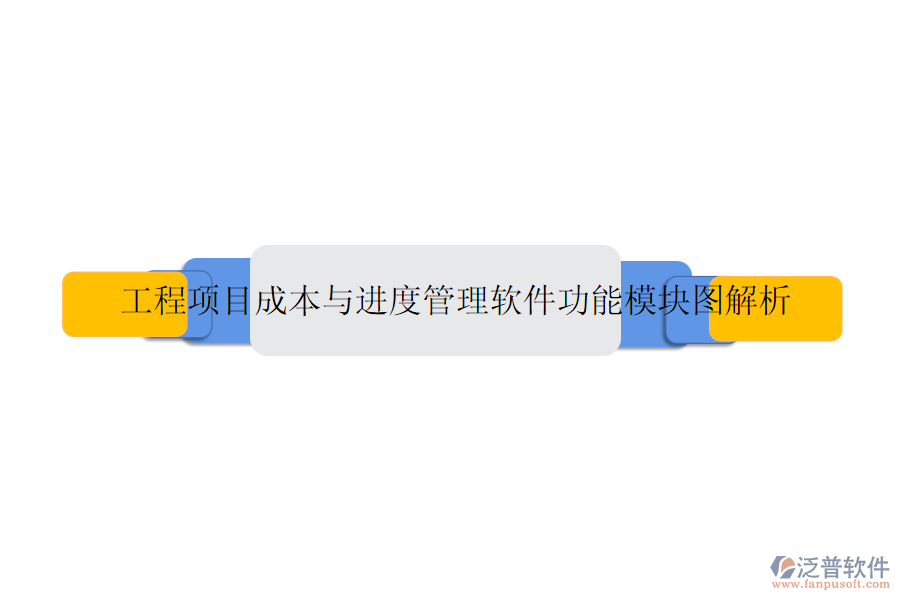工程項目成本與進(jìn)度管理軟件功能模塊圖解析