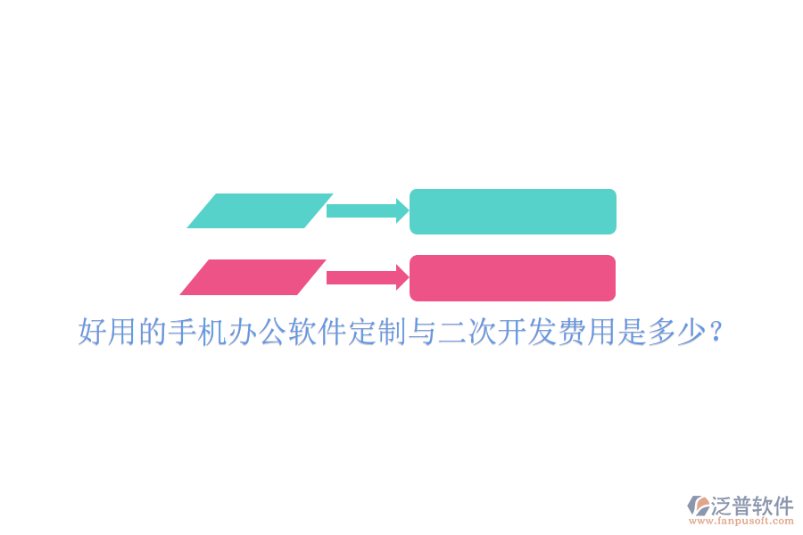  好用的手機辦公軟件定制與二次開發(fā)費用是多少？