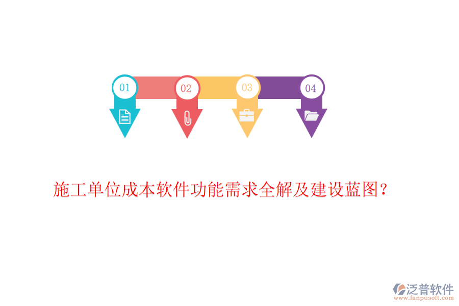 施工單位成本軟件功能需求全解及建設藍圖？