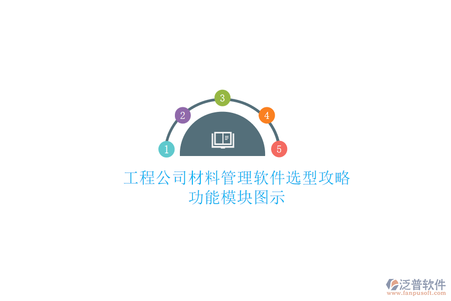 工程公司材料管理軟件選型攻略，功能模塊圖示