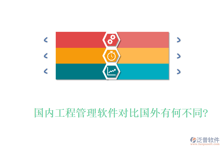 國內工程管理軟件對比國外有何不同?