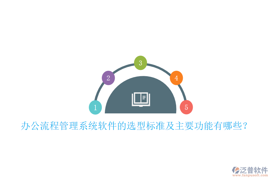 辦公流程管理系統(tǒng)軟件的選型標(biāo)準(zhǔn)及主要功能有哪些？