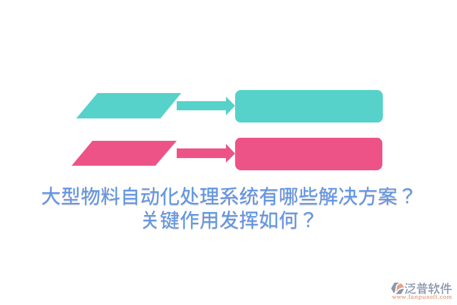  大型物料自動化處理系統(tǒng)有哪些解決方案？關(guān)鍵作用發(fā)揮如何？