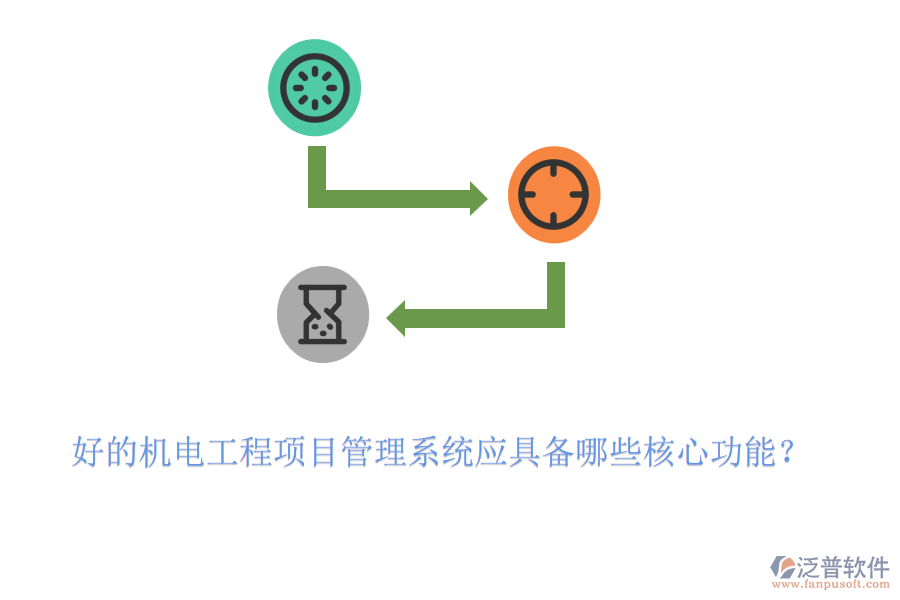 好的機電工程項目管理系統(tǒng)應具備哪些核心功能？