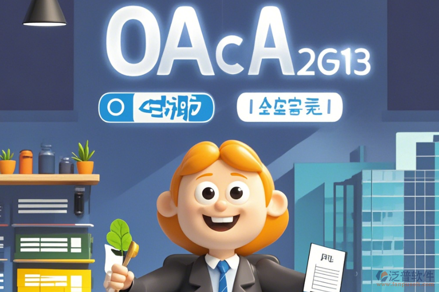 房地產(chǎn)評估OA系統(tǒng)怎么挑，有哪些牌子值得一看？