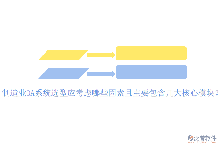  制造業(yè)OA系統(tǒng)選型應(yīng)考慮哪些因素且主要包含幾大核心模塊？