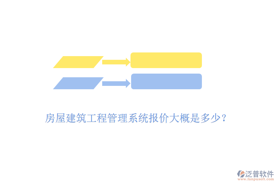 房屋建筑工程管理系統(tǒng)報(bào)價(jià)大概是多少？