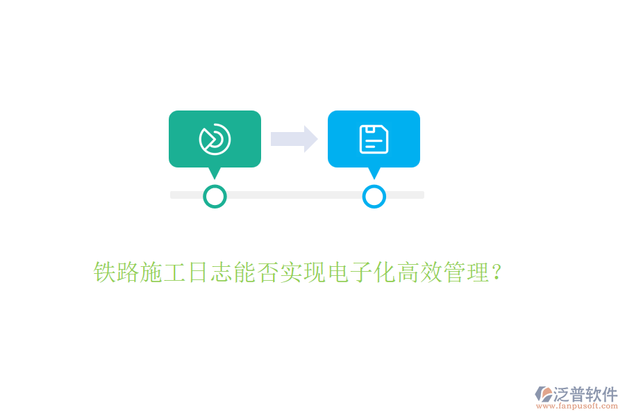 鐵路施工日志能否實現電子化高效管理？