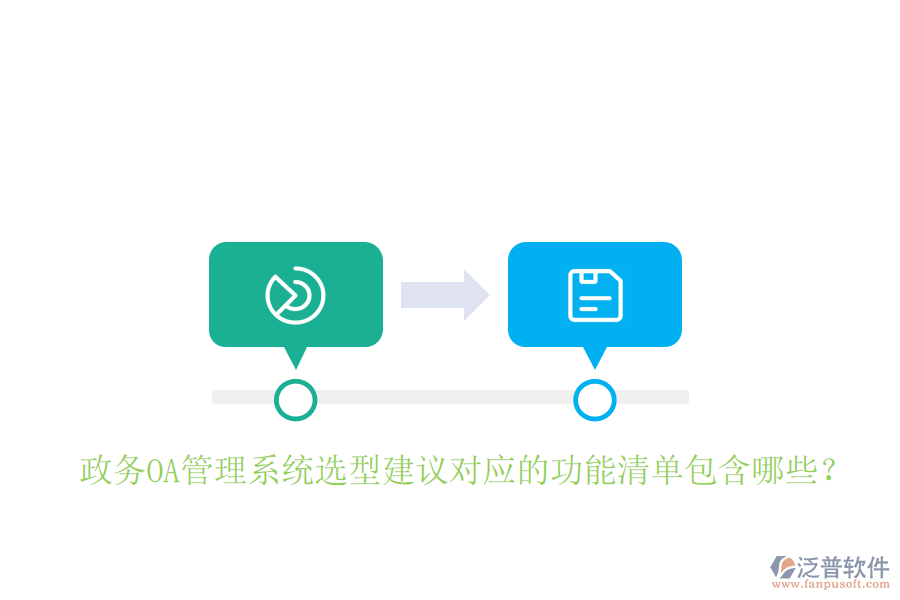  政務(wù)OA管理系統(tǒng)選型建議對(duì)應(yīng)的功能清單包含哪些？