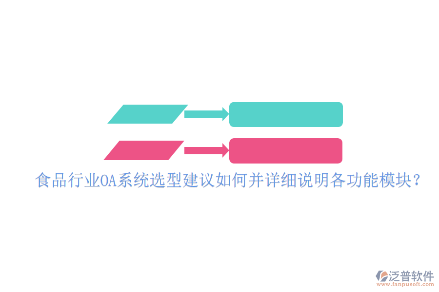  食品行業(yè)OA系統(tǒng)選型建議如何并詳細(xì)說明各功能模塊？